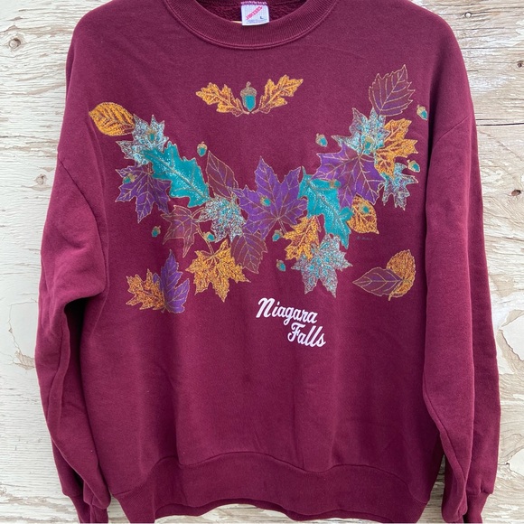 Vintage Niagara Falls graphic crewneck Large - Picture 6 of 8